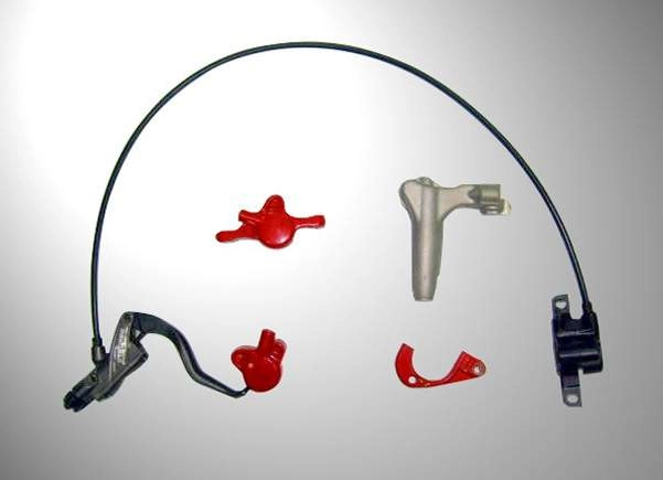 自転車ブレーキ部品