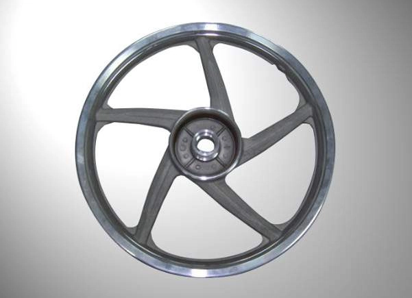 オートバイホイール